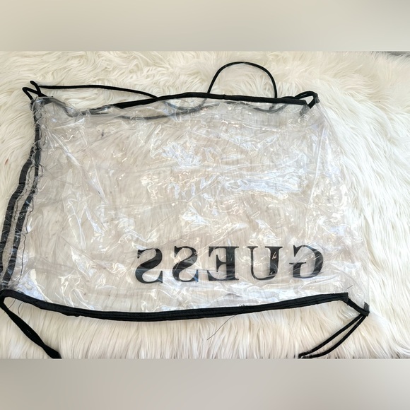 GUESS DRAWSTRING BAG - Picture 2 of 4